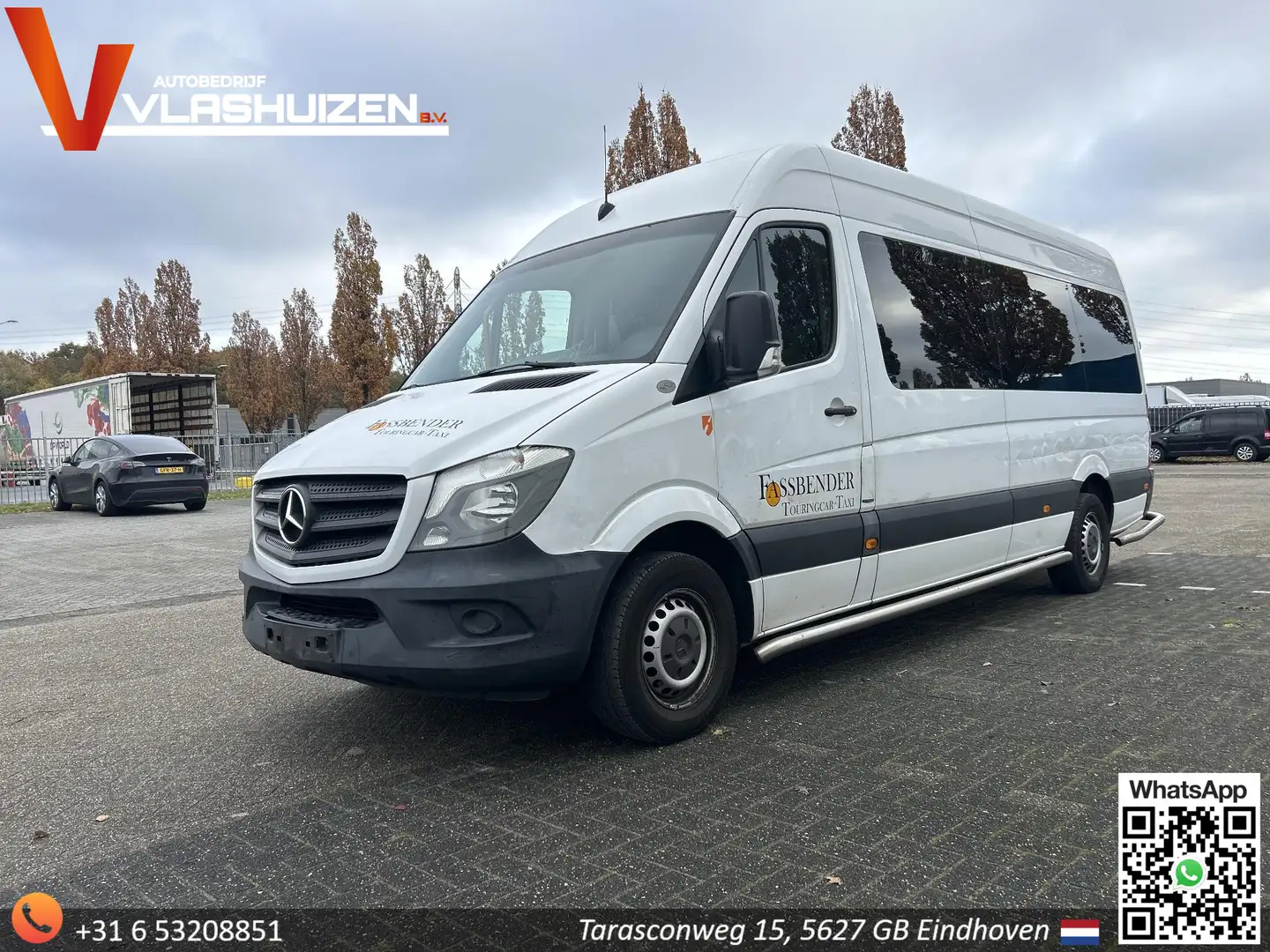 Mercedes-Benz Sprinter 313 2.2 BlueTEC 432 HD | € 10.850,- NETTO! | 9 Per Wit - 1