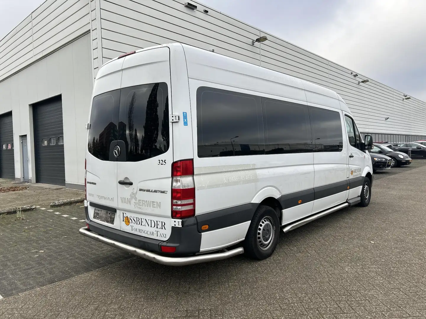Mercedes-Benz Sprinter 313 2.2 BlueTEC 432 HD | € 10.850,- NETTO! | 9 Per Wit - 2
