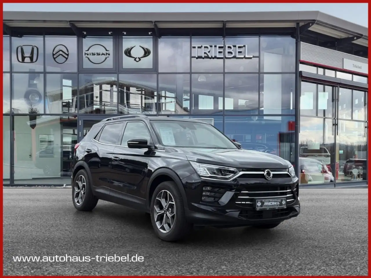 SsangYong Korando