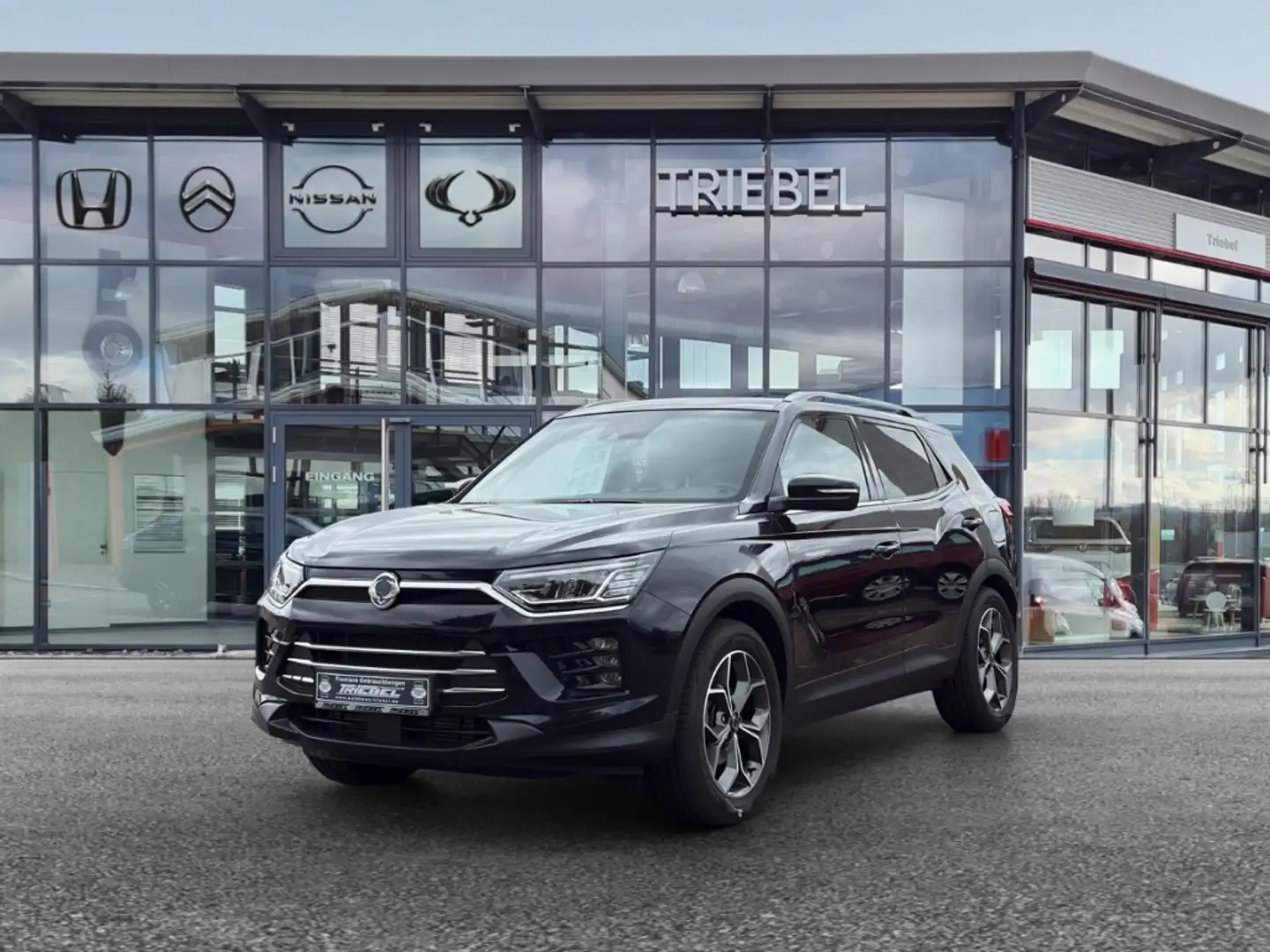 SsangYong Korando Quartz 1.6 E-XDI °LED°AHK°RFK°PDC°AAC° Nero - 2