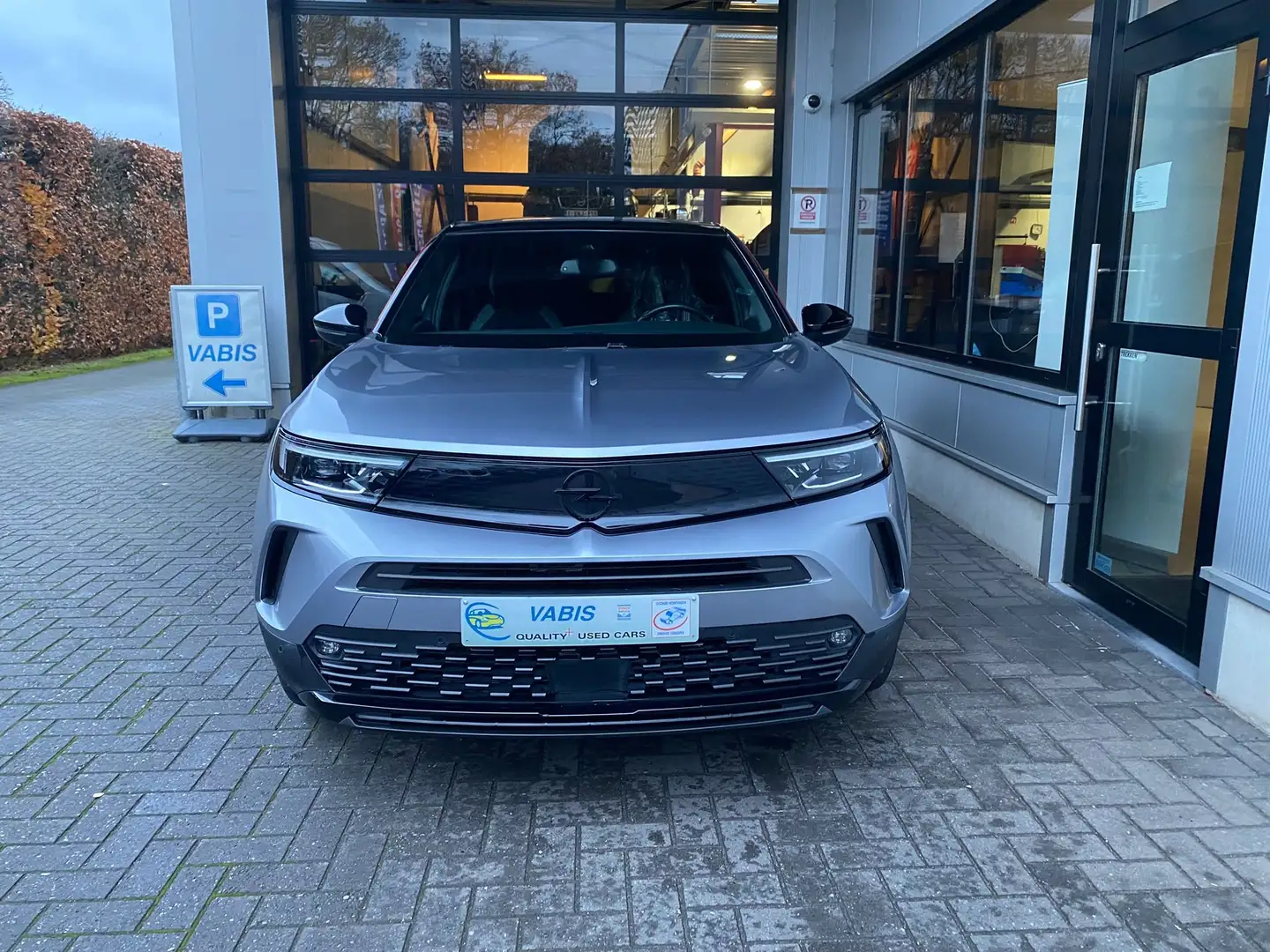 Opel Mokka Mokka 1.2 Turbo Automatik GS Line Grijs - 2