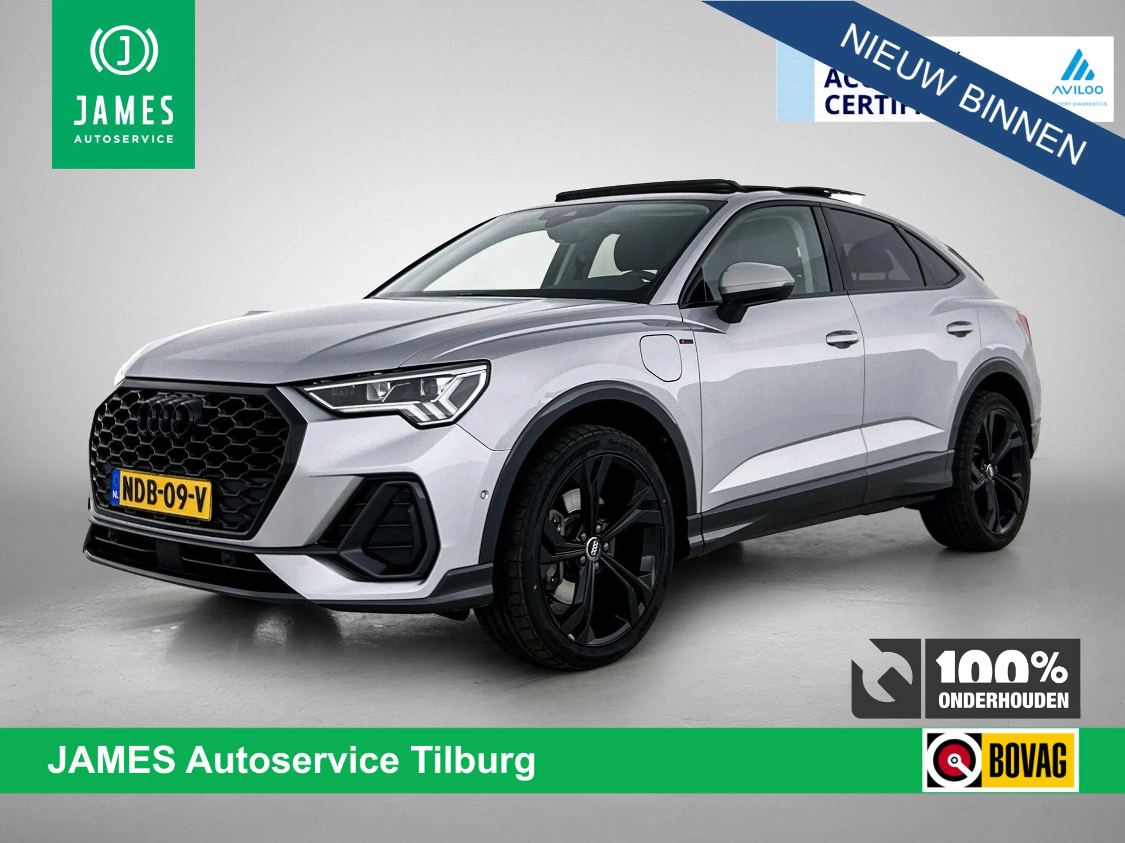 Audi Q3 Sportback 45 TFSIe S-Line PANO | CAMERA | FULL-LED