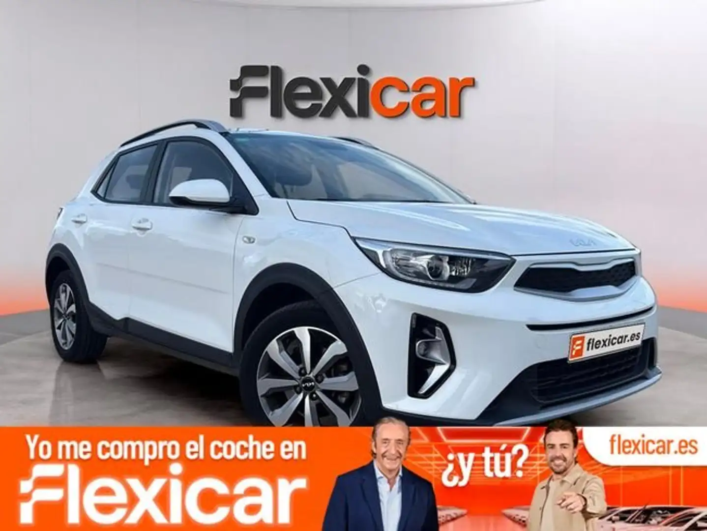 Kia Stonic 1.2 DPi Concept Blanco - 1