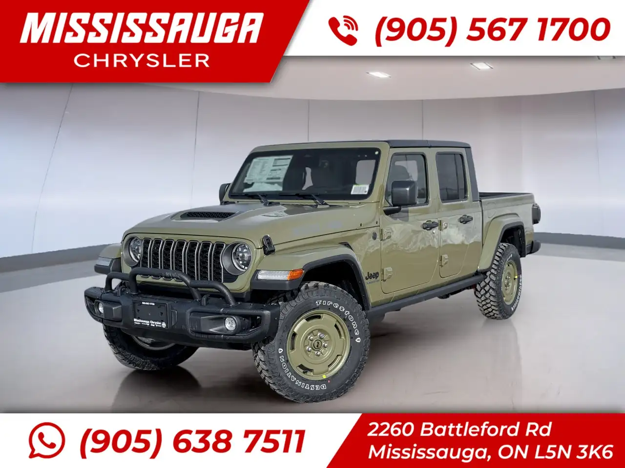 2026 Jeep Gladiator