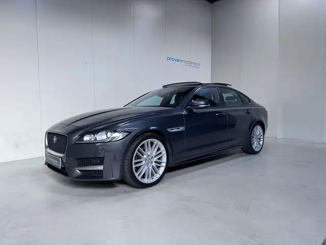 Jaguar XF 2.0d Autom. - R Sport - Pano - GPS - Topstaat!