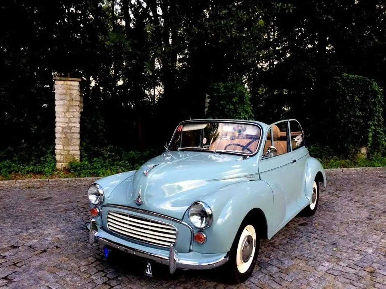 Oldtimer Morris Minor