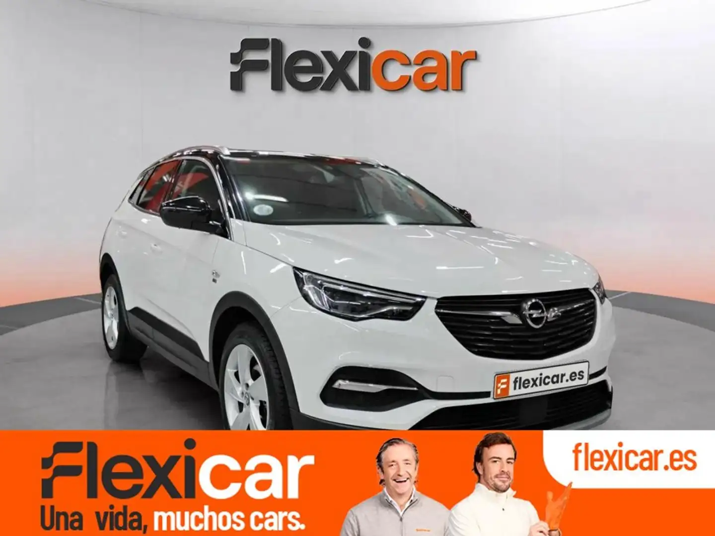 Opel Grandland X 1.2T S&S 120 Aniversario 130 Wit - 1