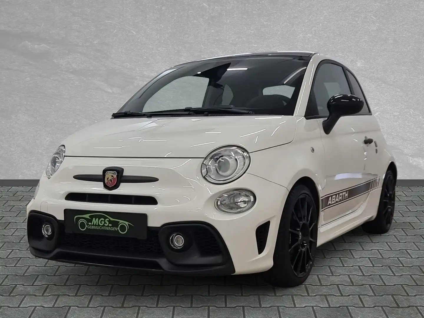 Abarth 595 Competizione ANDROID#Navi#Xenon Blanco - 2