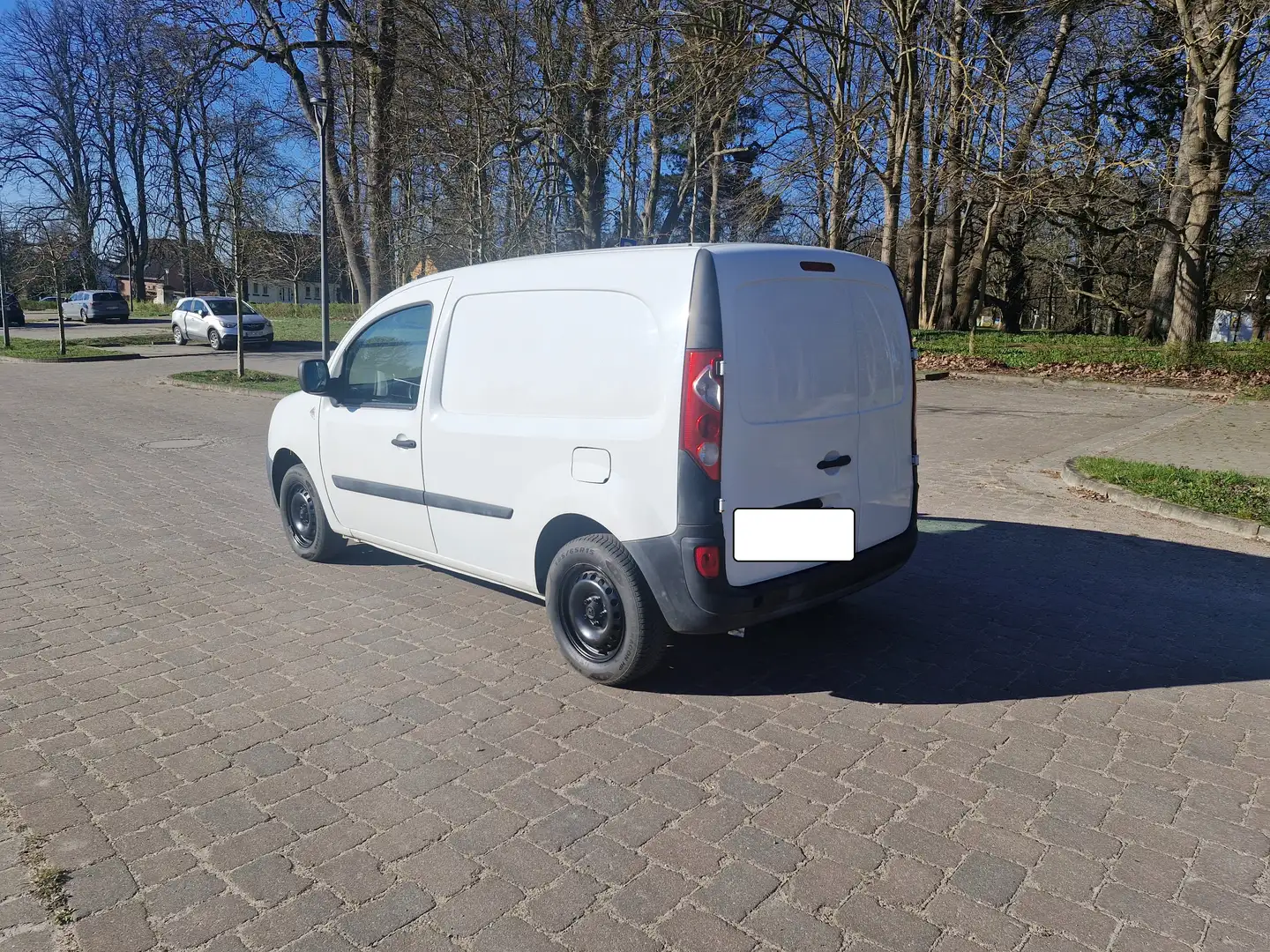 Renault Kangoo Rapid 1.5 dCi Extra Weiß - 2