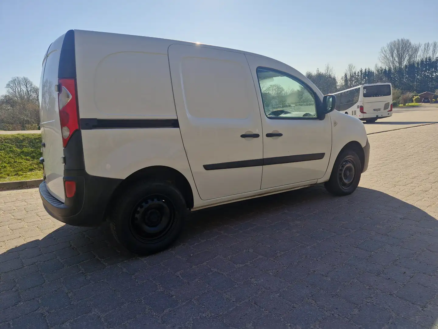Renault Kangoo Rapid 1.5 dCi Extra Weiß - 1