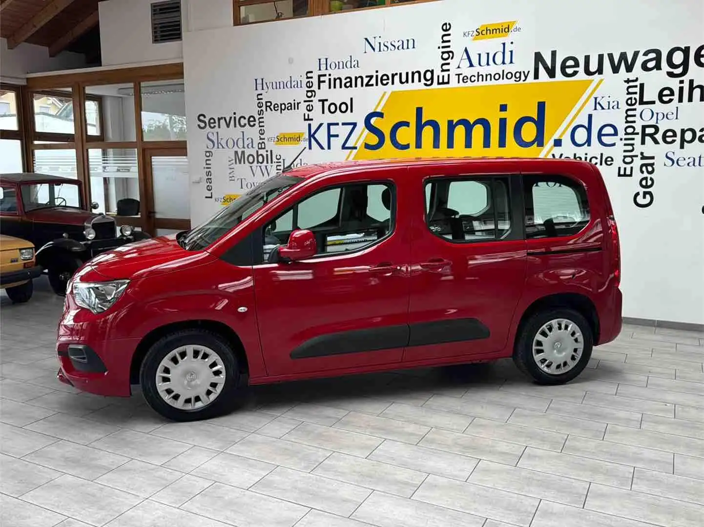 Opel Combo Life E Edition Rot - 2