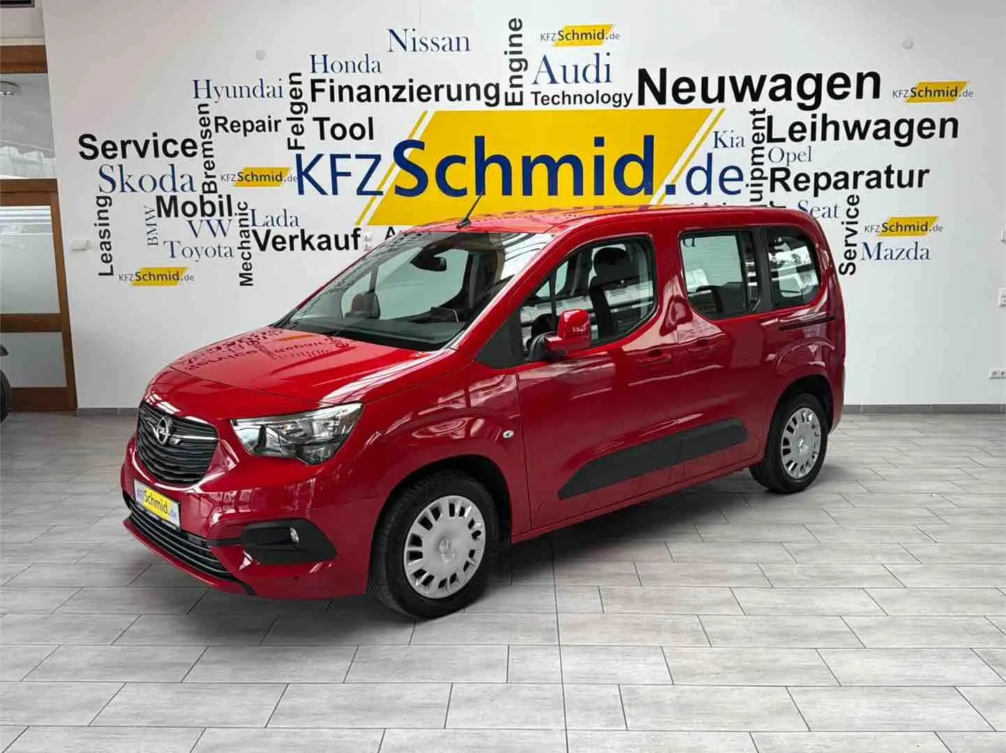 Opel Combo Life E Edition Rot - 1