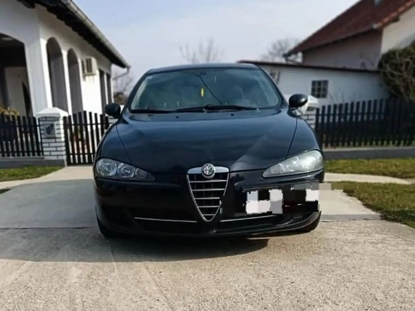 Alfa Romeo 147 Alfa 147 1,9 JTDM Blackline Blackline Schwarz - 1
