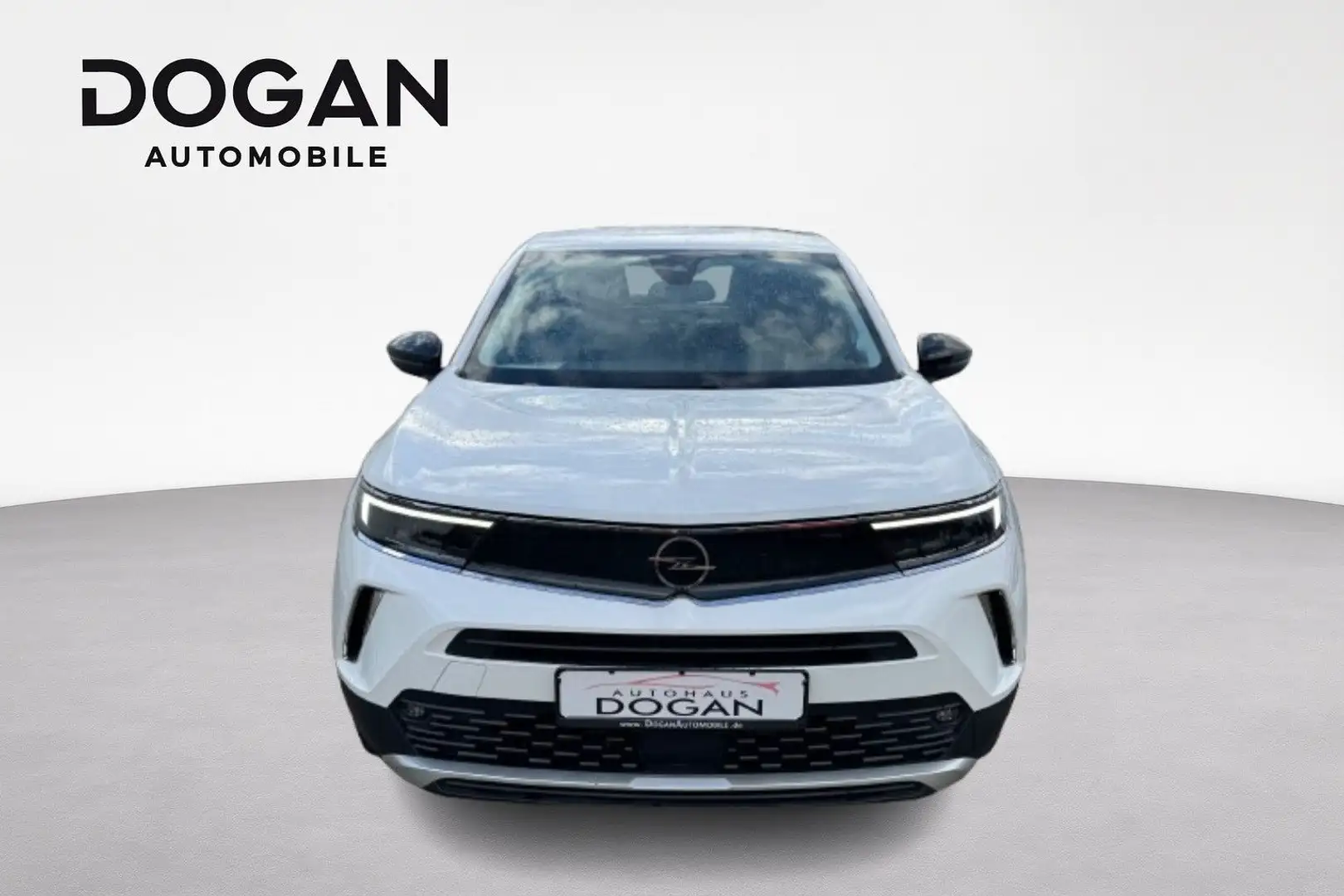 Opel Mokka e Elegance *Navi*Sitzhei*Klimaauto.*KAM* Weiß - 2