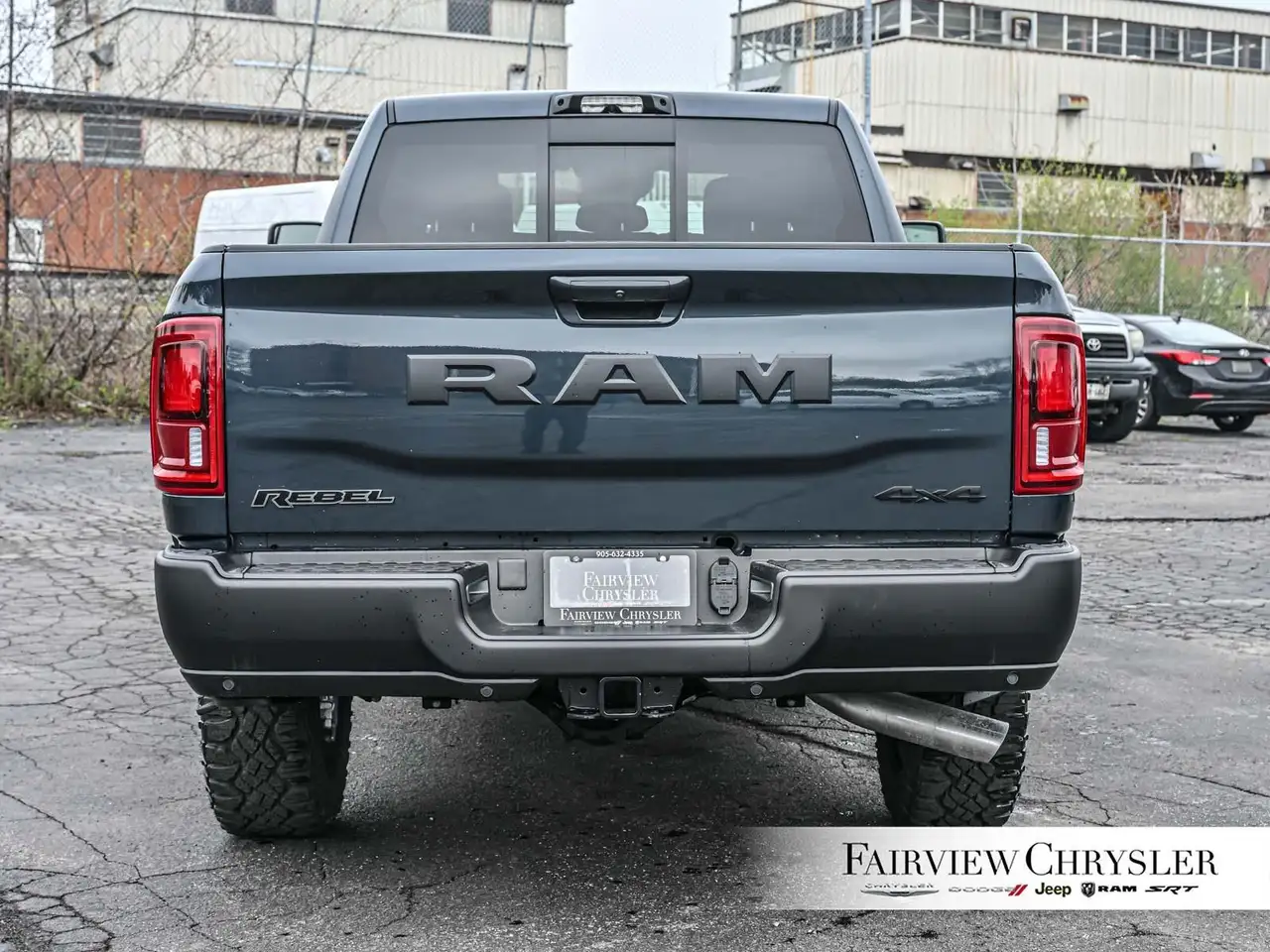RAM 2500 снимка RAM 2500
