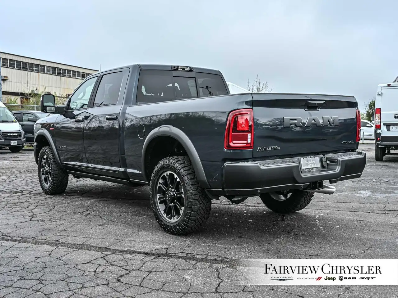 RAM 2500 снимка RAM 2500