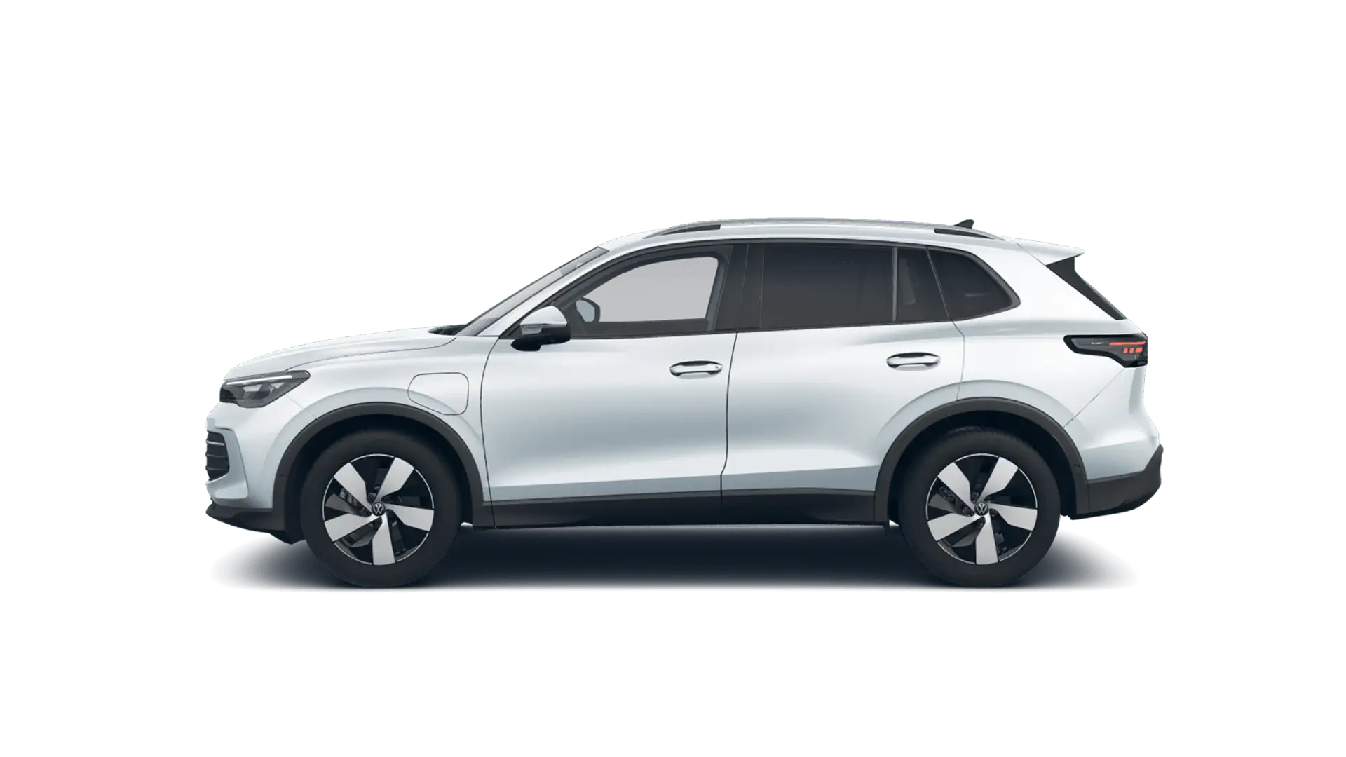 Volkswagen Tiguan Friends eHybrid DSG 150 kW Silber - 2