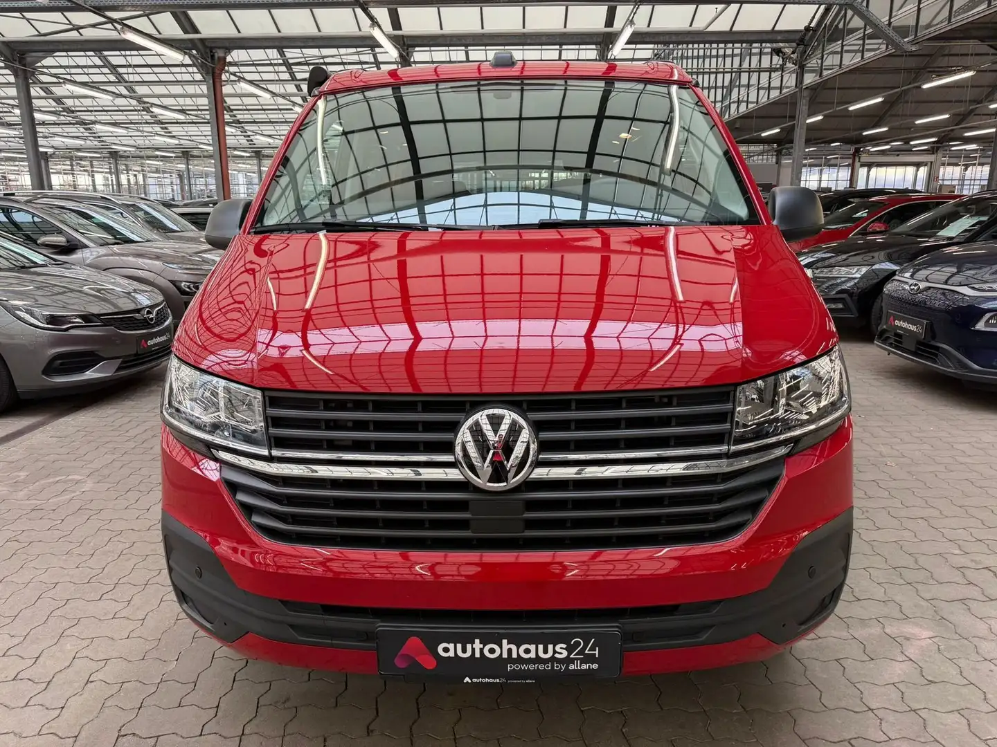 Volkswagen T6 California T6.1 2.0 TDI California  Beach Camper|DSG|Navi Rot - 2