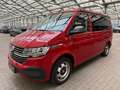 Volkswagen T6 California T6.1 2.0 TDI California  Beach Camper|DSG|Navi Rot - thumbnail 3