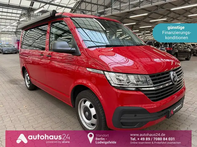 Volkswagen T6 California T6.1 2.0 TDI California  Beach Camper|DSG|Navi
