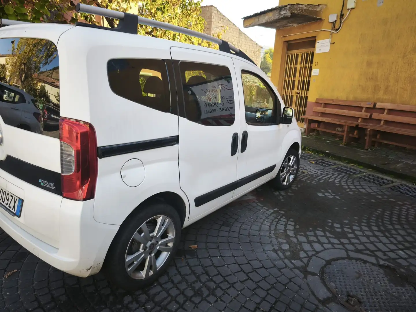 Fiat Qubo 1.4 8v natural power MyLife 70cv - 2
