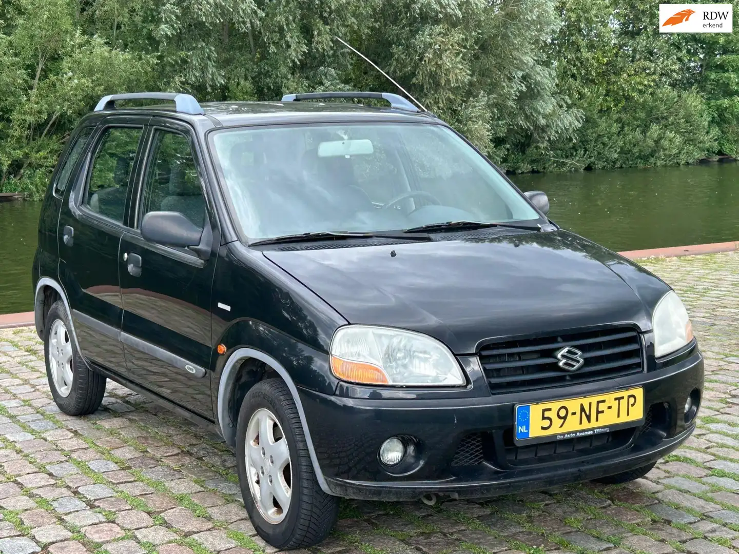 Suzuki Ignis 1.3-16V S-Limited Zwart - 1