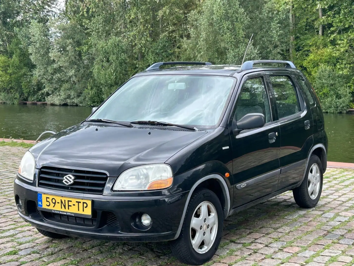 Suzuki Ignis 1.3-16V S-Limited Zwart - 2