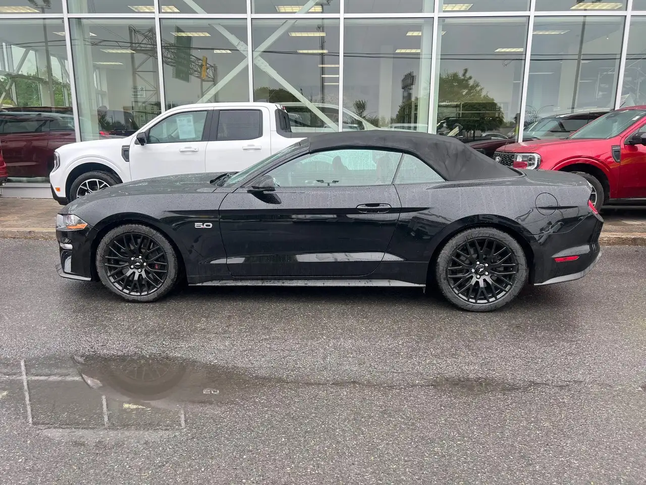 Ford Mustang снимка Ford Mustang