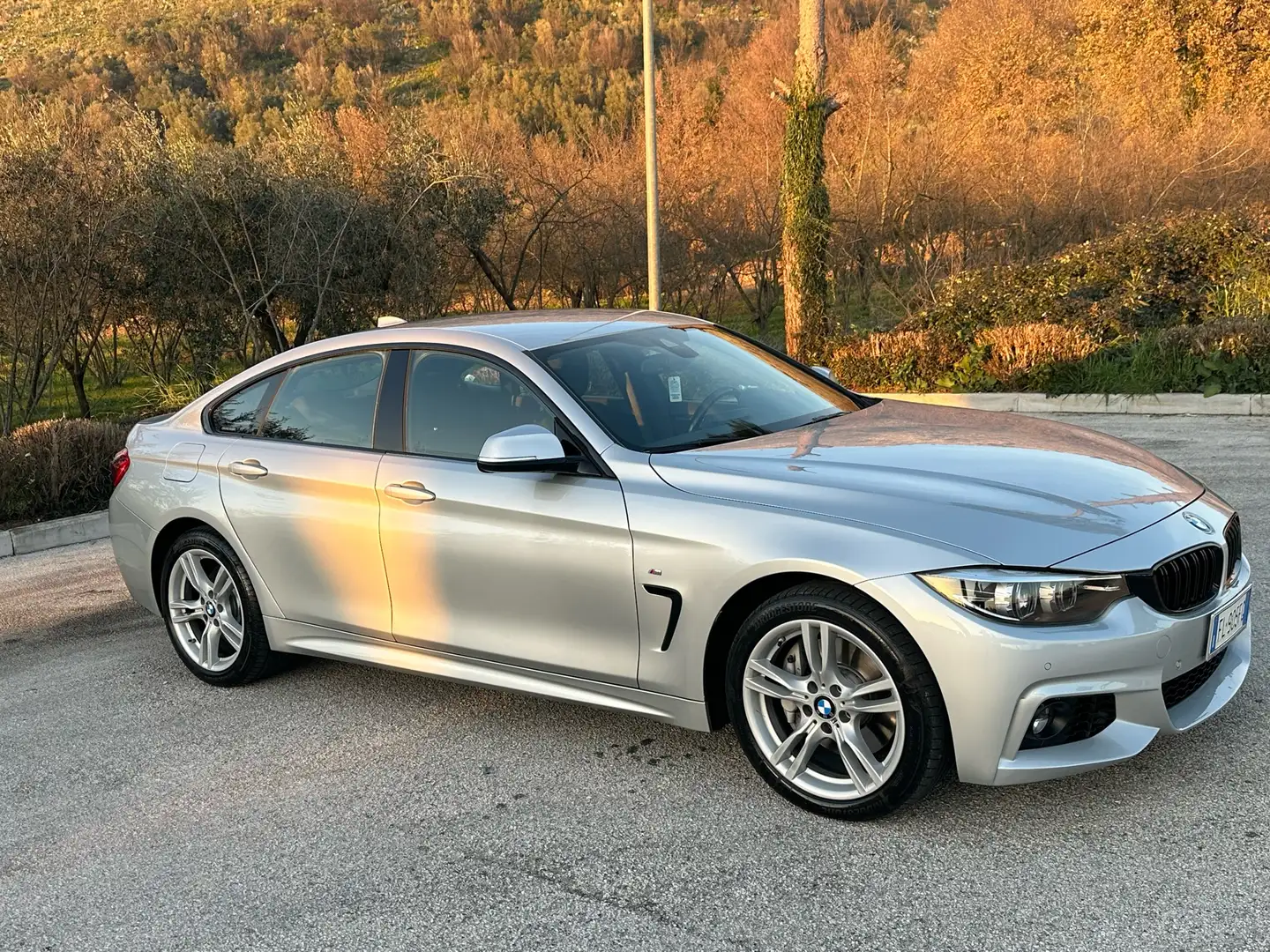BMW 435 435d Gran Coupe xdrive Msport auto Grigio - 2