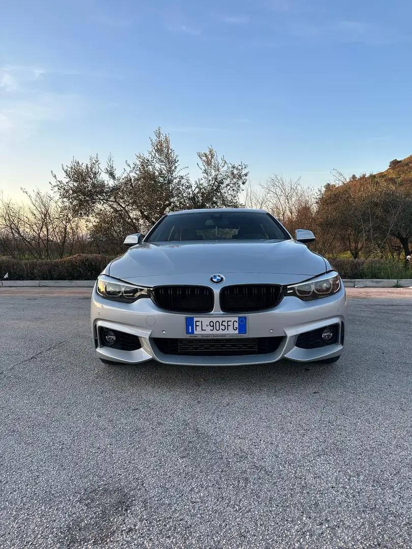 BMW 435 435d Gran Coupe xdrive Msport auto Grigio - 1