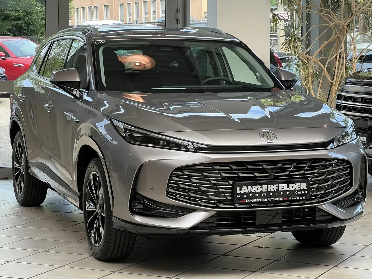 MG HS 2026