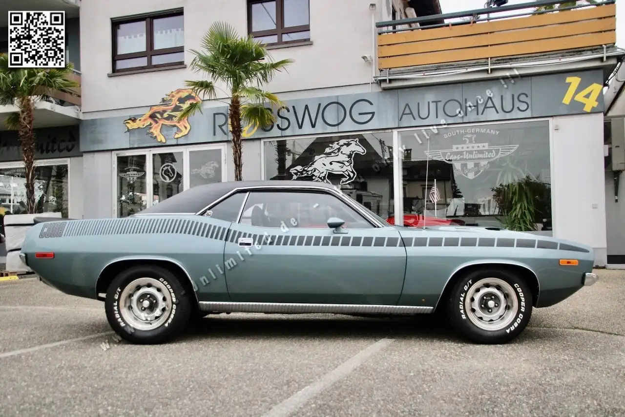 Plymouth Barracuda / Cuda 340 / TOP Zustand, foto 10
