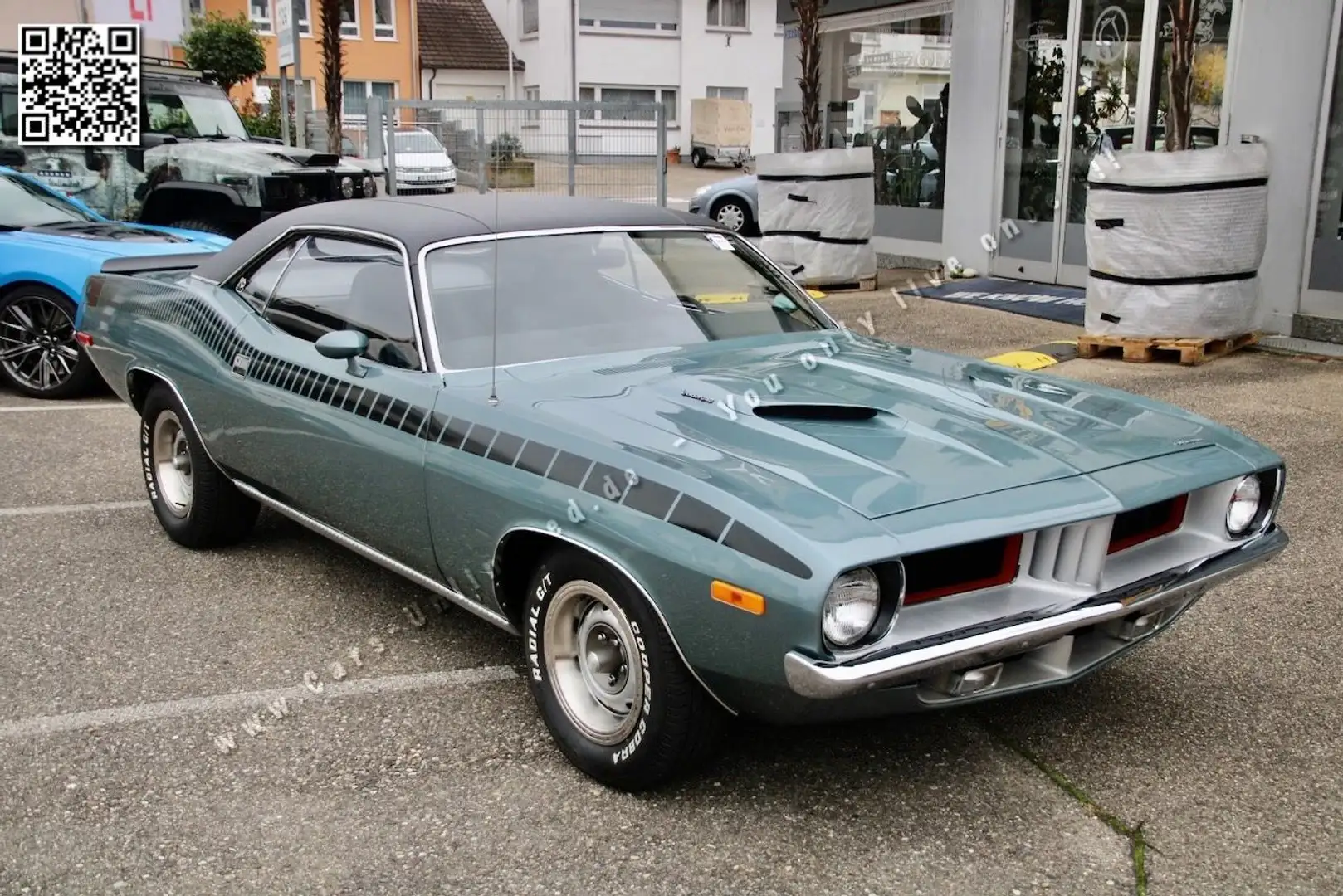 Plymouth Sonstige Barracuda / Cuda 340 / TOP Zustand Grau - 1