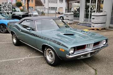 Barracuda / Cuda 340 / TOP Zustand