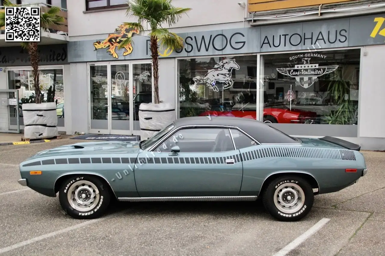 Plymouth Barracuda / Cuda 340 / TOP Zustand, foto 11