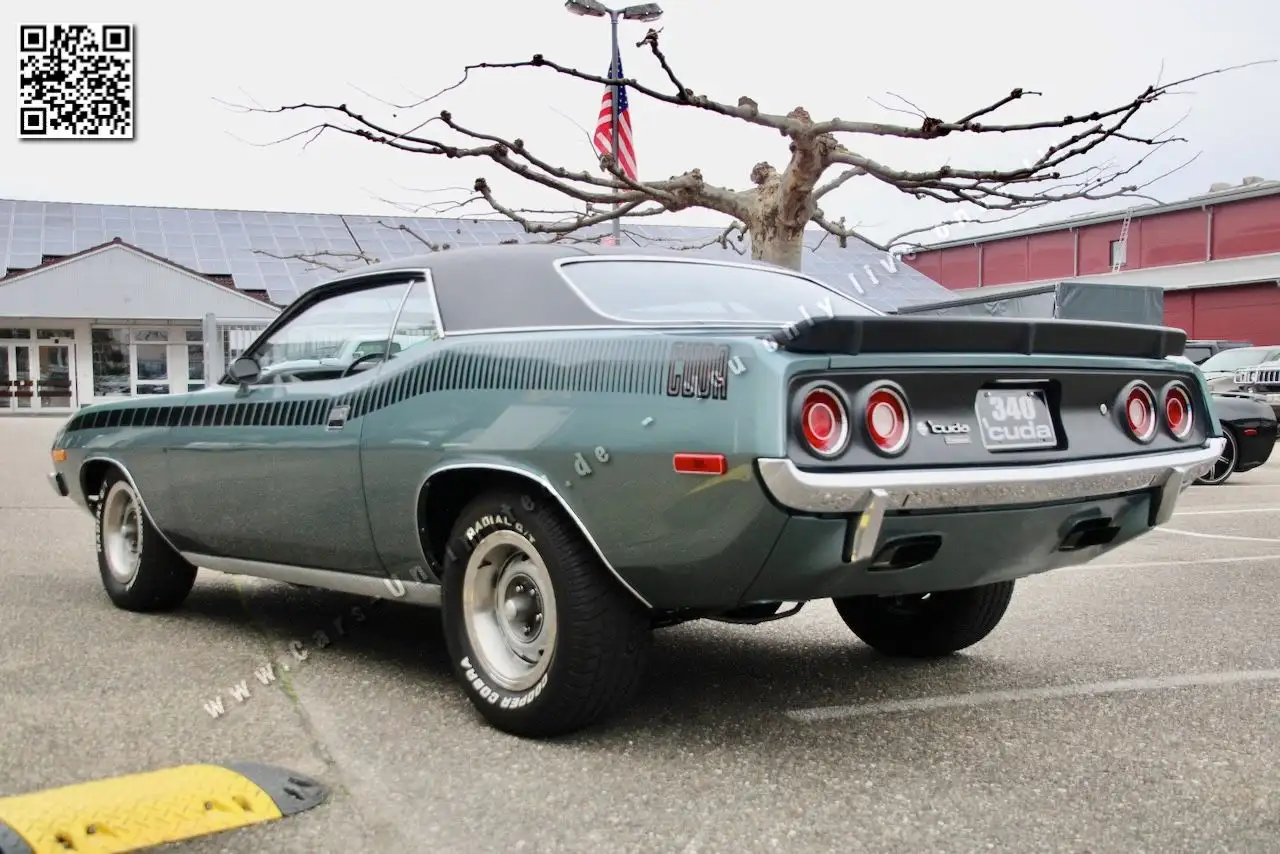 Plymouth Barracuda / Cuda 340 / TOP Zustand, foto 6