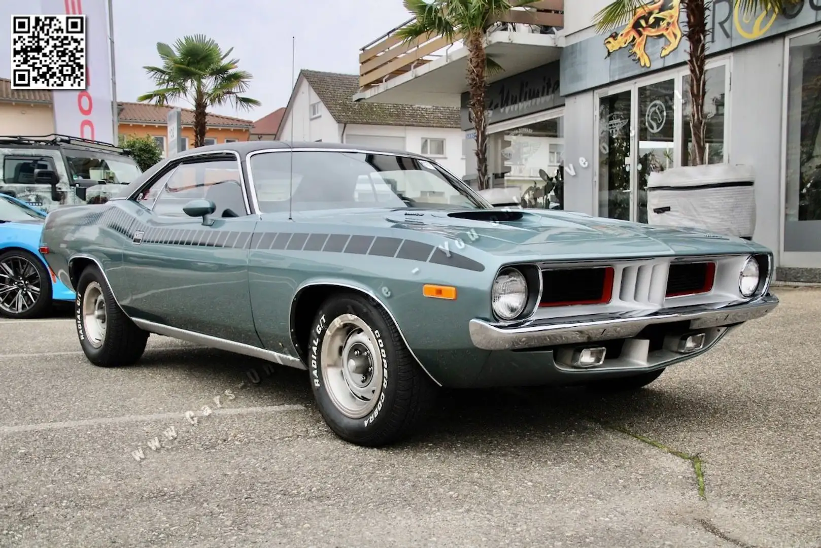 Plymouth Sonstige Barracuda / Cuda 340 / TOP Zustand Grau - 2
