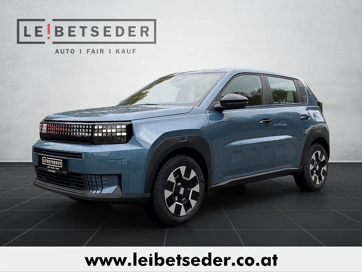 Fiat Grande Panda Hybrid mHEV 110 6-Gang eDCT Icon Blau - 2