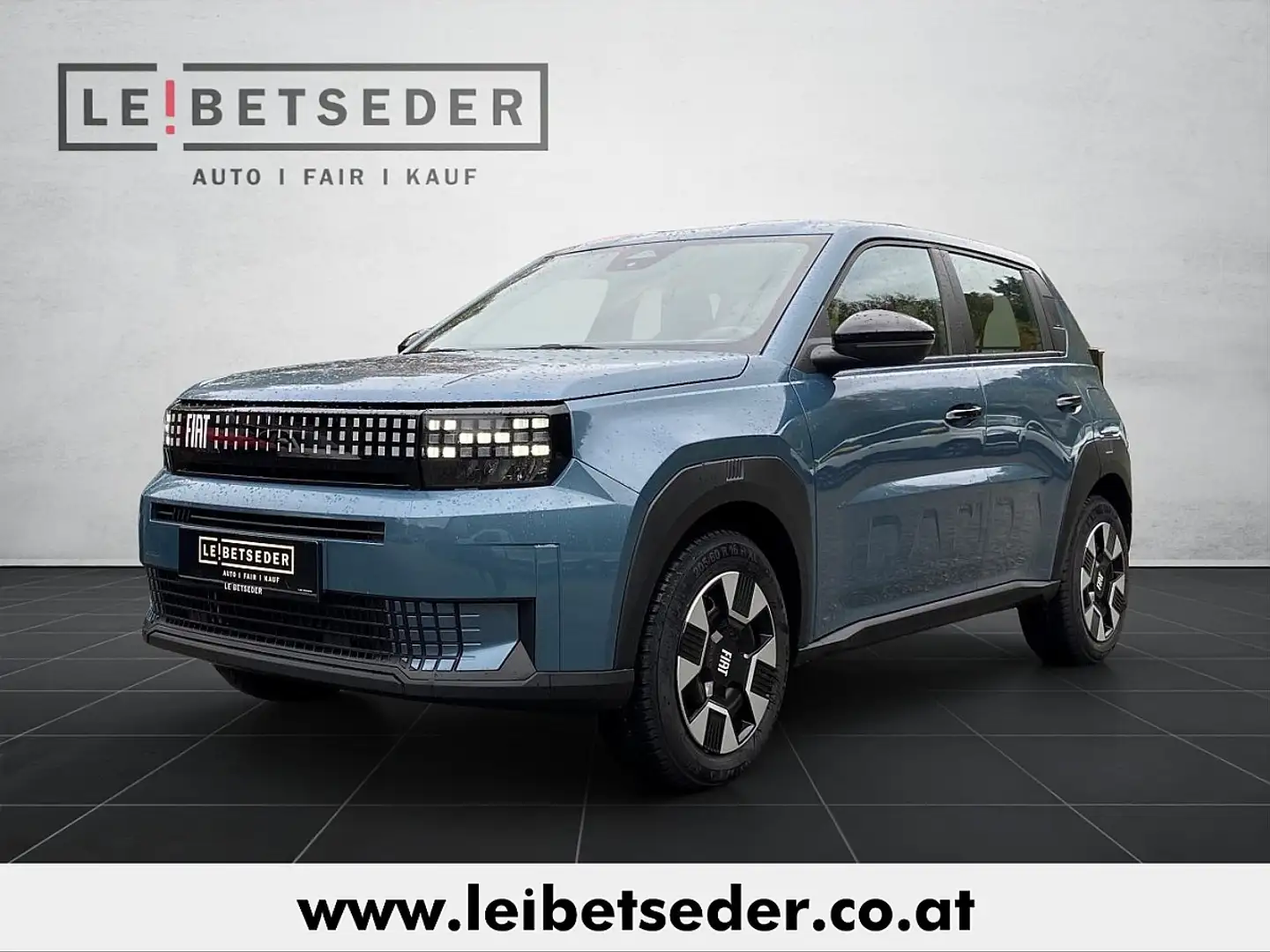 Fiat Grande Panda Hybrid mHEV 110 6-Gang eDCT Icon Blau - 1