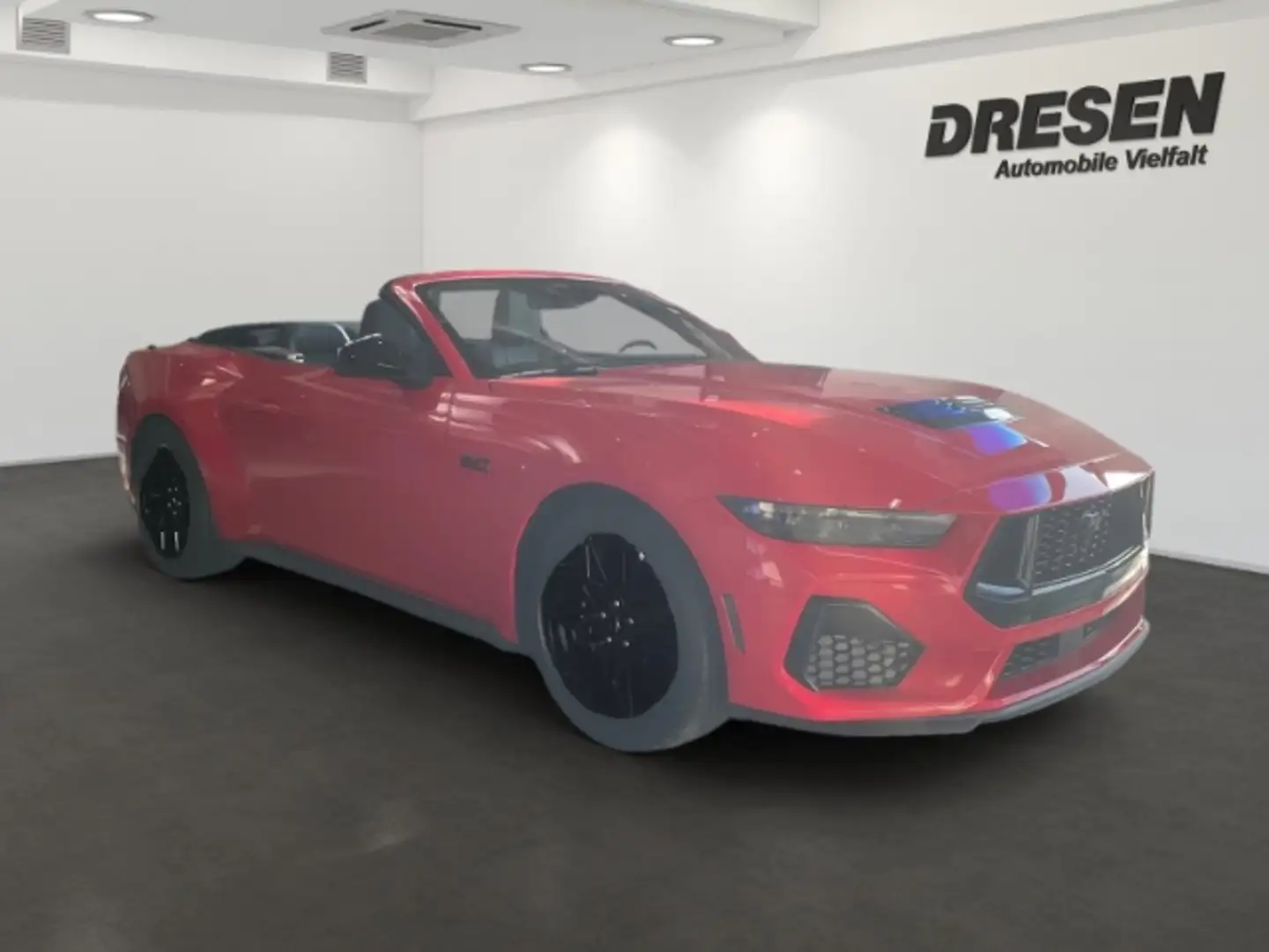 Ford Mustang Convertible GT+Abstandswarner+Lenkradheizung+Kamer Rot - 2