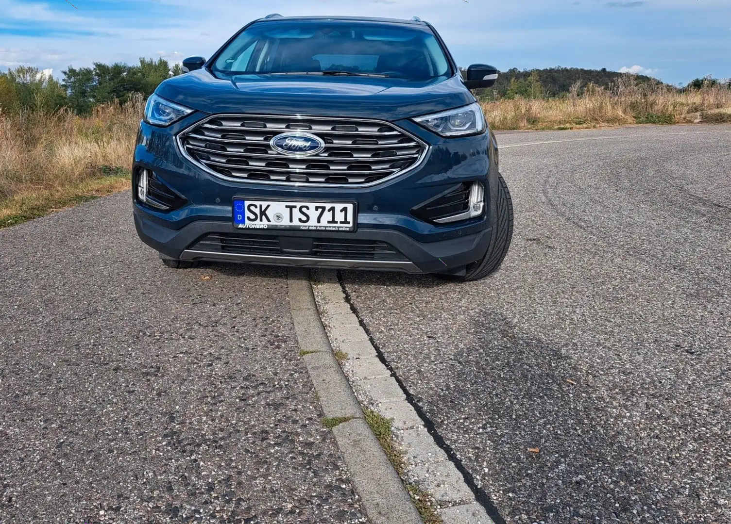 Ford Edge Edge 2.0 EcoBlue Bi-Turbo 4x4 Aut.Titanium Blau - 2