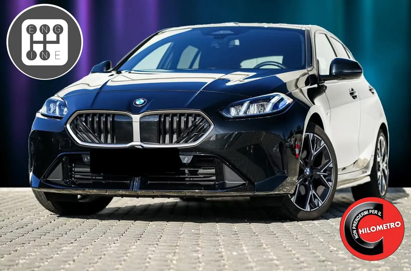 BMW 118 d M Sport *NUOVO MODELLO*PREZZO REALE* Nero - 1