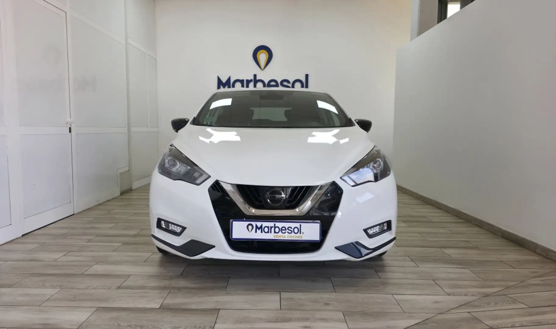 Nissan Micra IG-T N-Desing Chrome 92 Blanco - 1