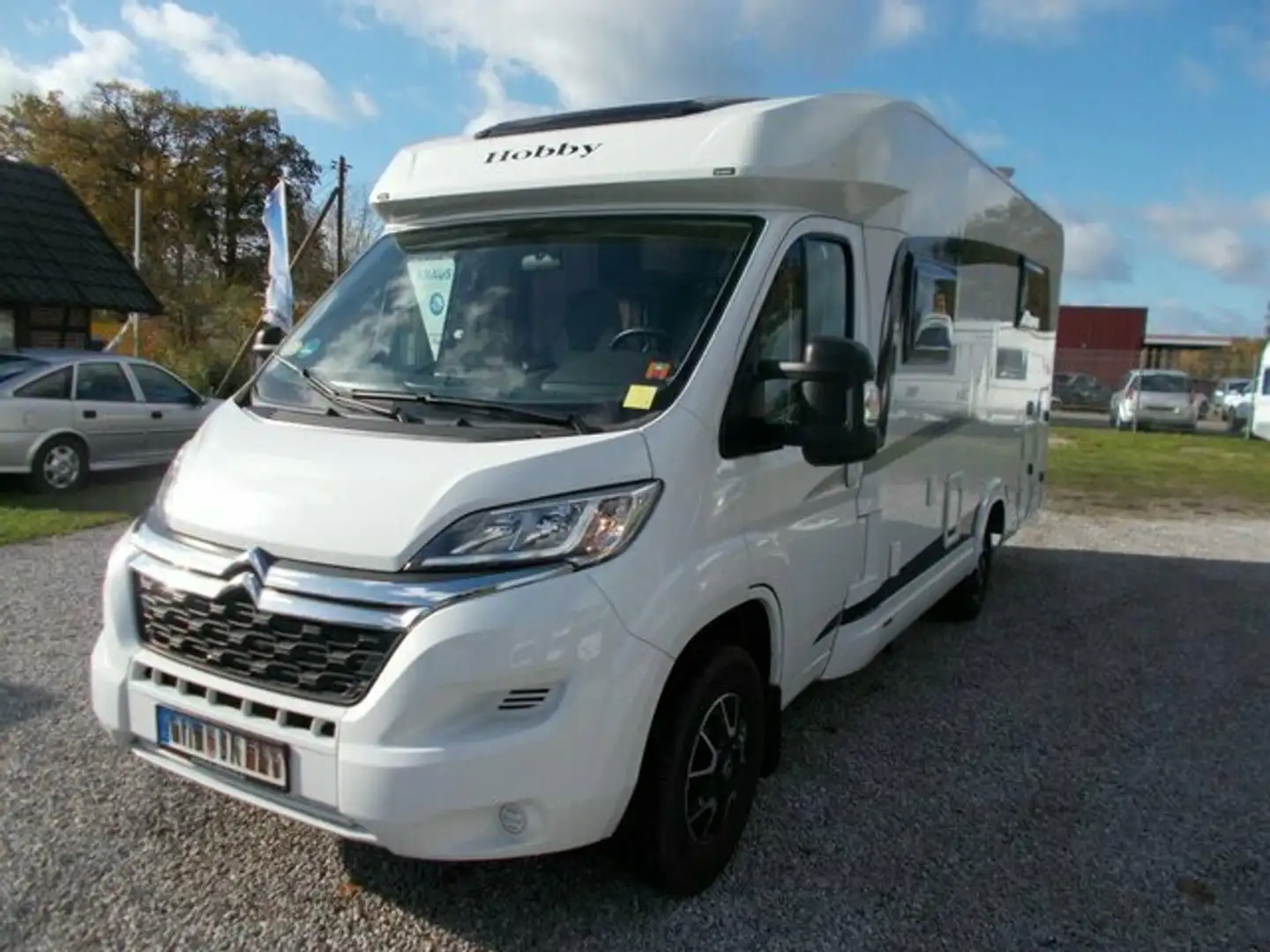 Hobby Optima ONTOUR Edition V65 GQ Queensbett - 2