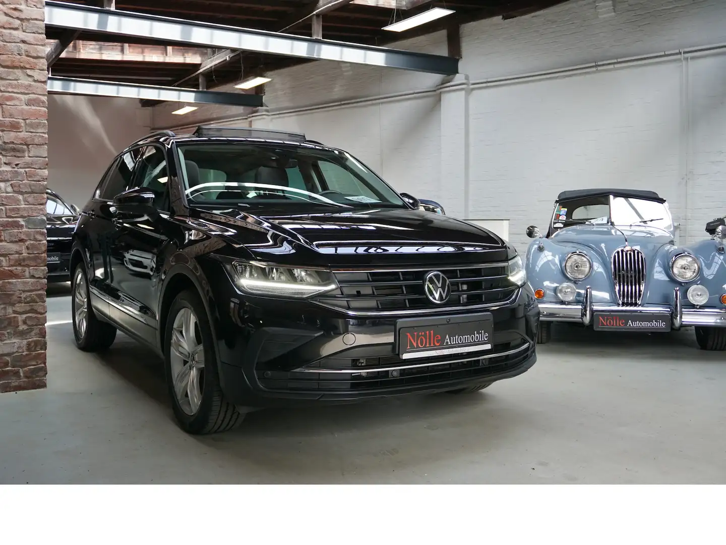 Volkswagen Tiguan Life eHybrid DSG Navi Pano ACC AHK 360° Noir - 2