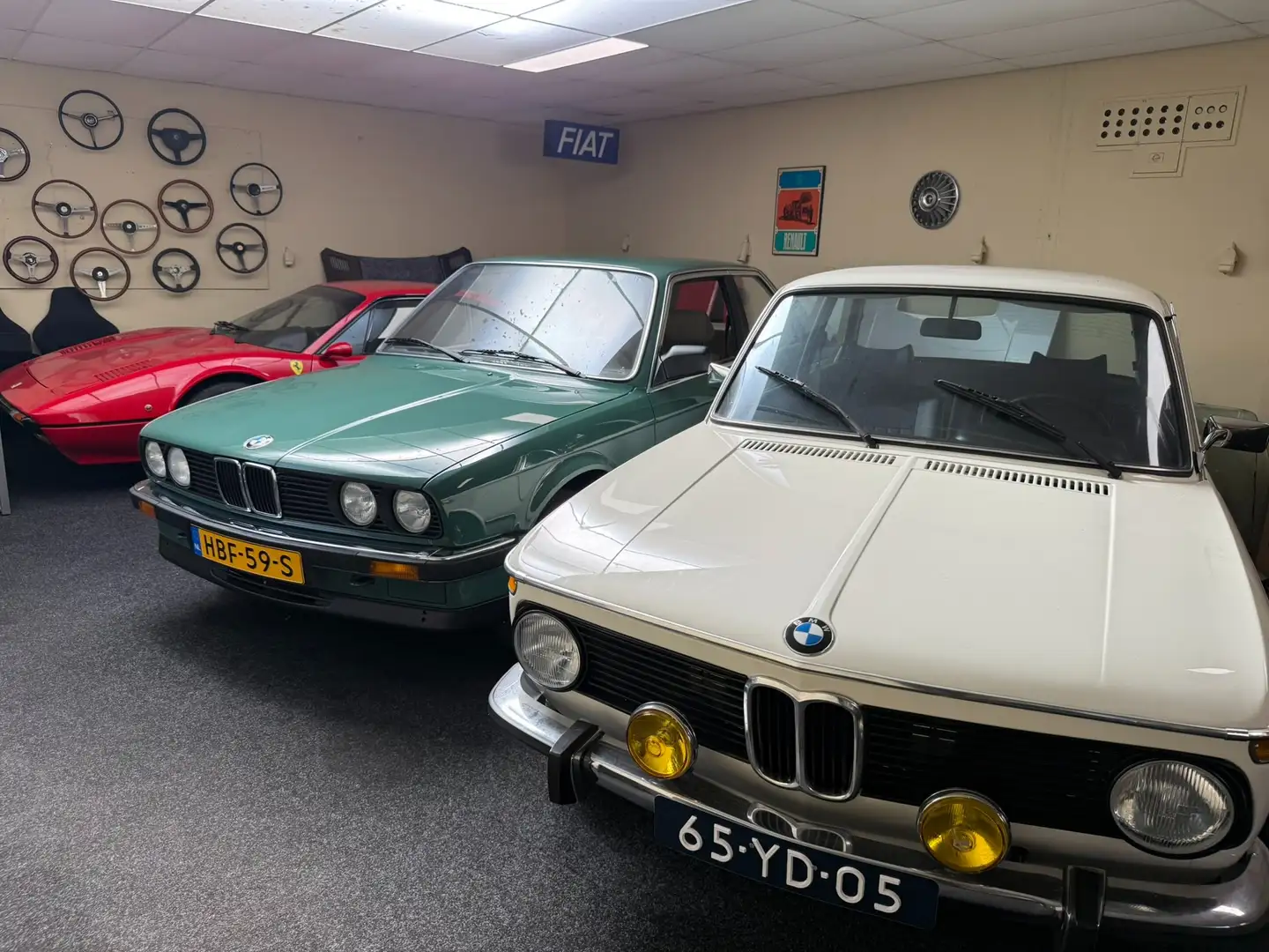 BMW 316 Groen - 2