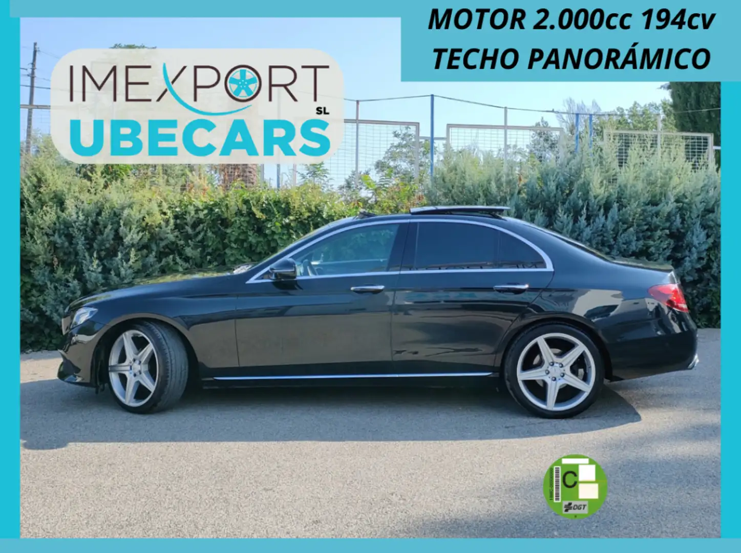 Mercedes-Benz E 220 220d 9G-Tronic 194 Negro - 1