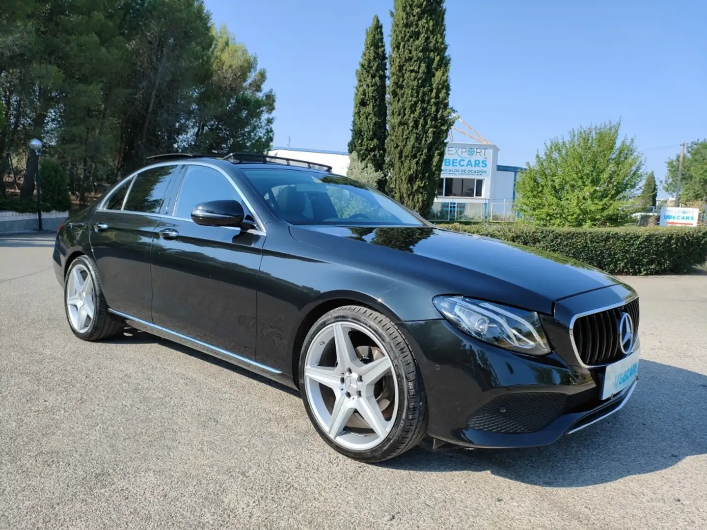 Mercedes-Benz E 220 220d 9G-Tronic 194 Negro - 2