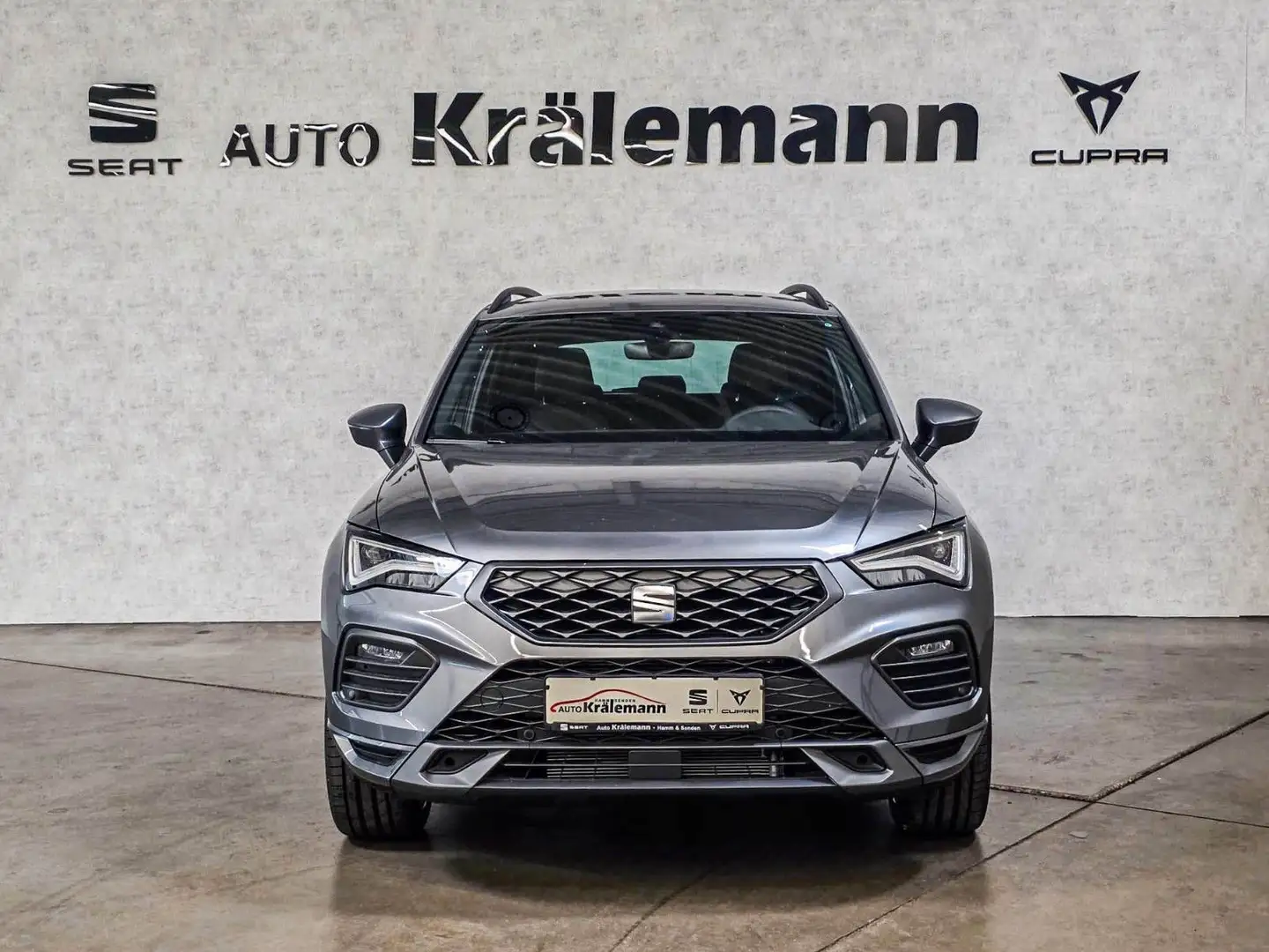 SEAT Ateca FR  Black Edition 1,5 TSI DSG*PanoDach* Grau - 2