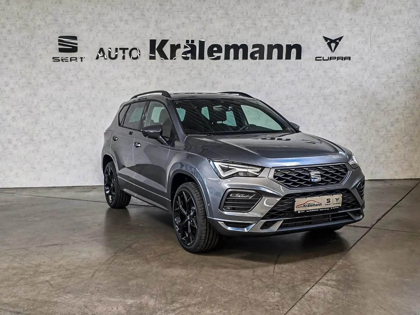 SEAT Ateca FR  Black Edition 1,5 TSI DSG*PanoDach* Grau - 1